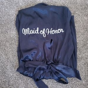 Maid of Honor Robe